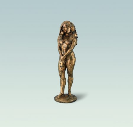 Amber, Aktskulptur, skulptur, Bronze